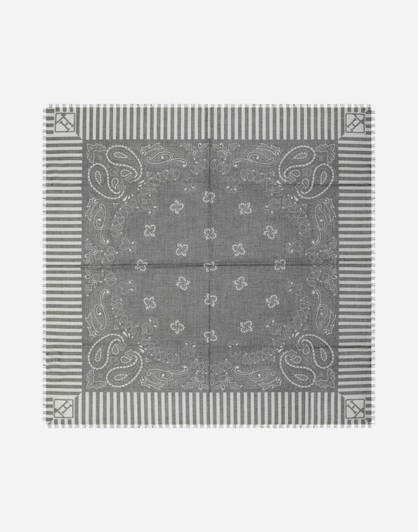 Herno SCARF IN PAISLEY PRINT COTTON  FOU00001U133257730
