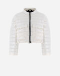 Herno BOMBER JACKET IN GLOSS  PI001891D122201000