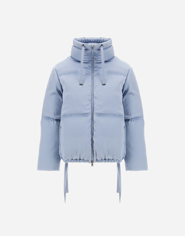 Herno RESORT BOMBER JACKET IN EXTRA-FINE SATIN  PI00186DR129129004