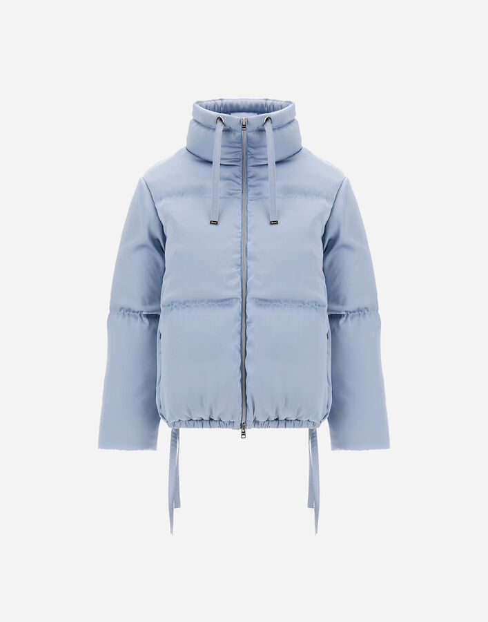 Herno RESORT BOMBER JACKET IN EXTRA-FINE SATIN  PI00186DR129129004