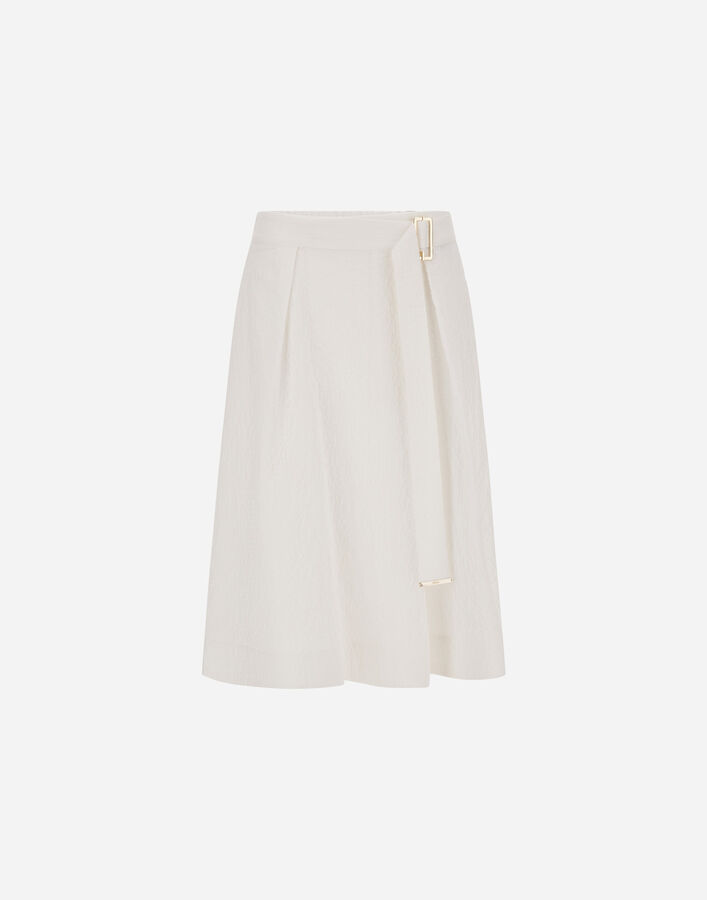 Herno SKIRT IN CRISPY COTTON  GN000112D132841000