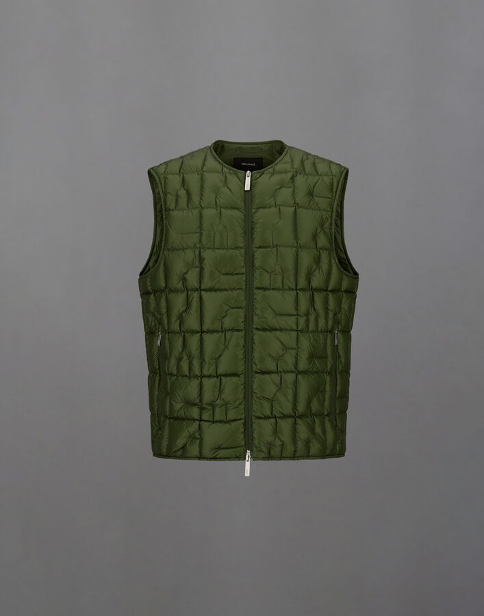 Herno LAMINAR VEST IN QUILTED RIPSTOP  PI00381UL128437420