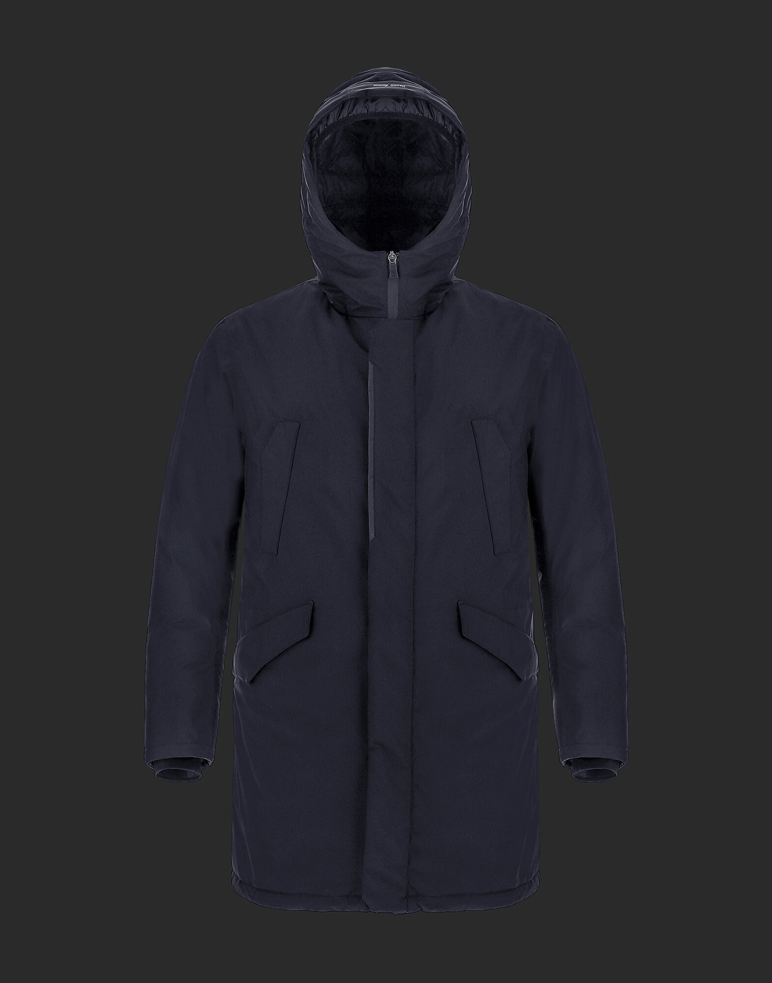 LAMINAR GORE-TEX 2LAYER PARKA in Blue for Men | Herno®
