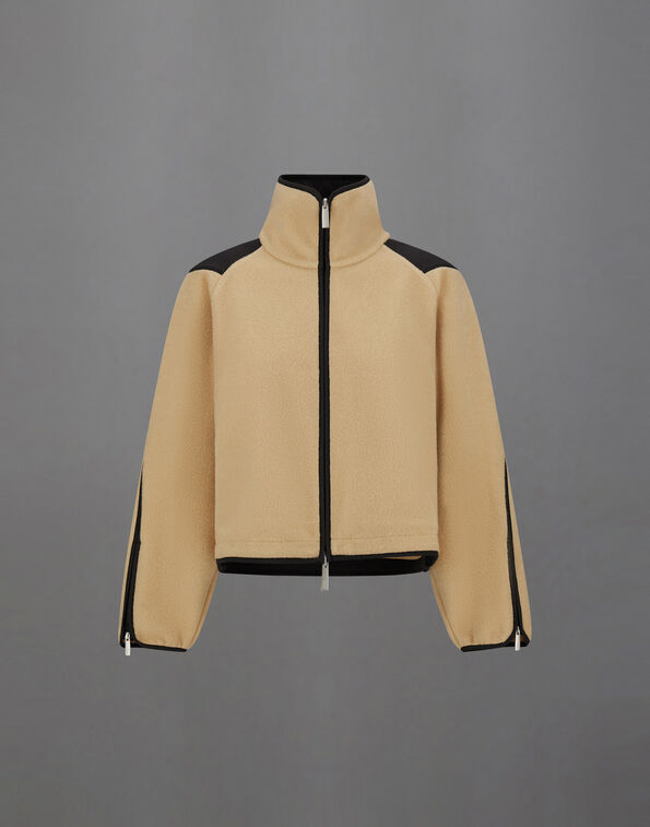 Herno LAMINAR SWEATSHIRT IN POLAR FLEECE AND EXTRA LIGHT STRETCH PADDED  JC00025DL500822154