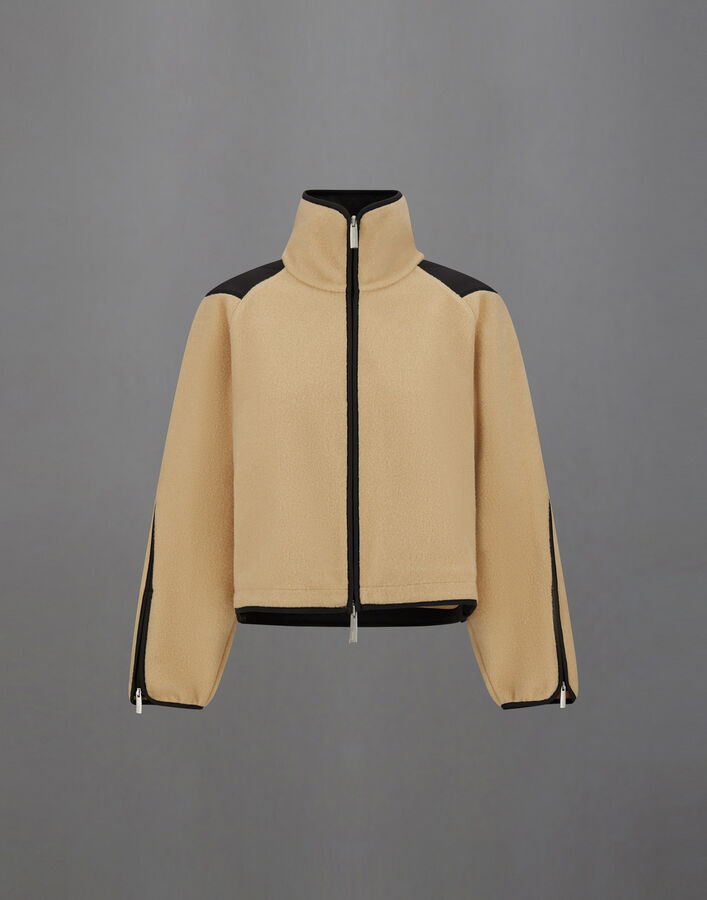 Herno LAMINAR SWEATSHIRT IN POLAR FLEECE AND EXTRA LIGHT STRETCH PADDED  JC00025DL500822154