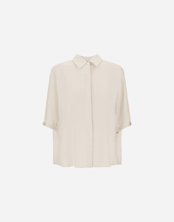 Herno SHIRT IN LINEN BLEND  CM000046D126891985