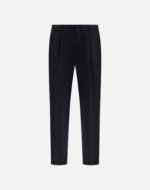 Herno WOOL GABARDINE TROUSERS  PT000215U334539200