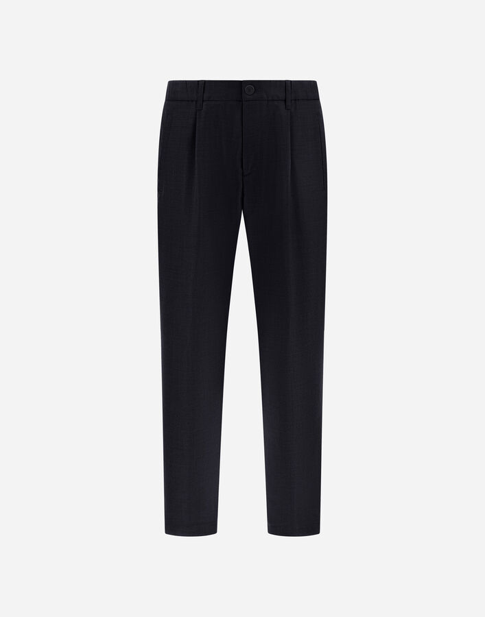Herno WOOL GABARDINE TROUSERS  PT000215U334539200
