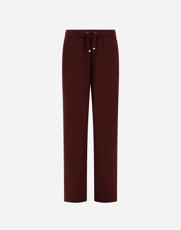Herno TROUSERS IN MATT CREPE SATIN  PT000176D127556705