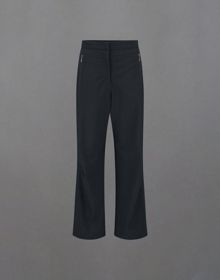 Herno LAMINAR TROUSERS IN WOOL TOUCH  PT00052DL128479300