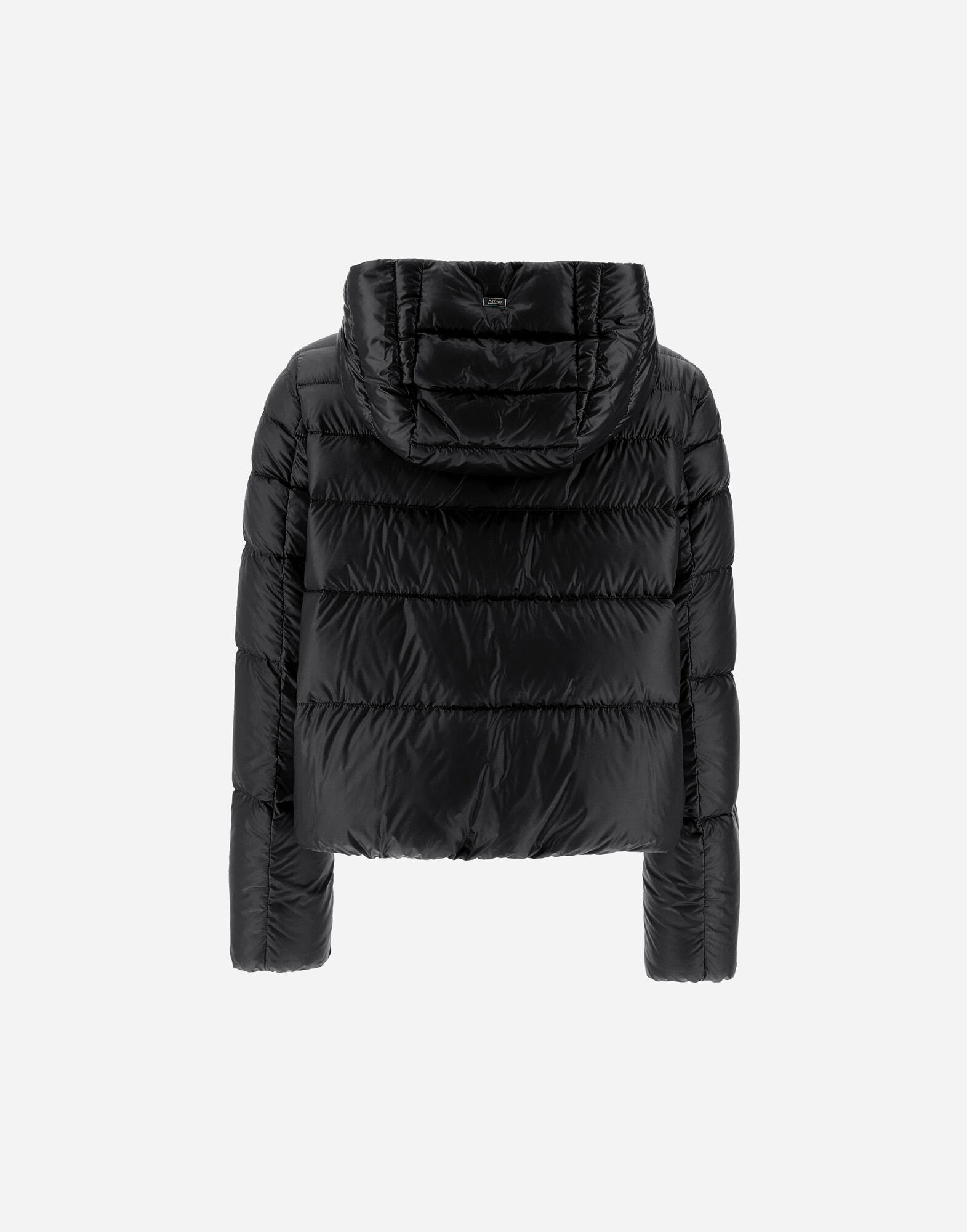 RESORT BOMBER JACKET IN NYLON ULTRALIGHT in Black for Women