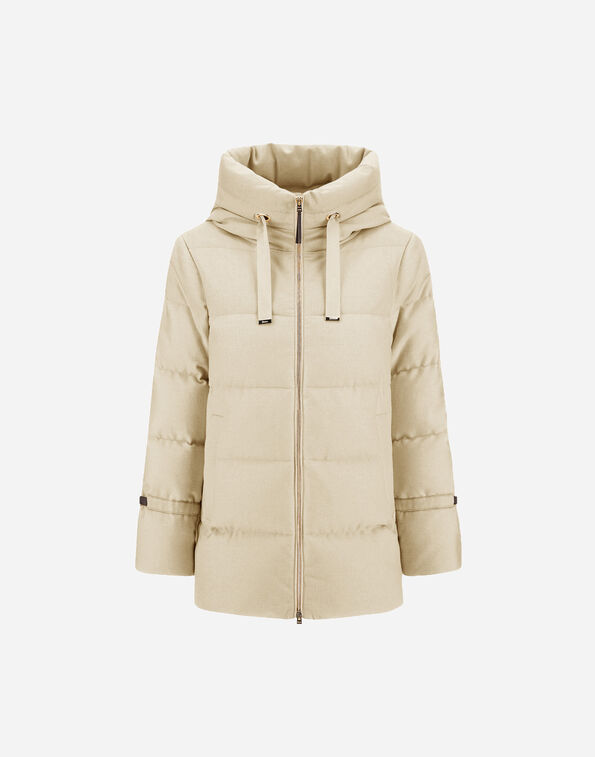 Herno JACKET IN BI-STRETCH LUREX WOOL  PI002104D334671100