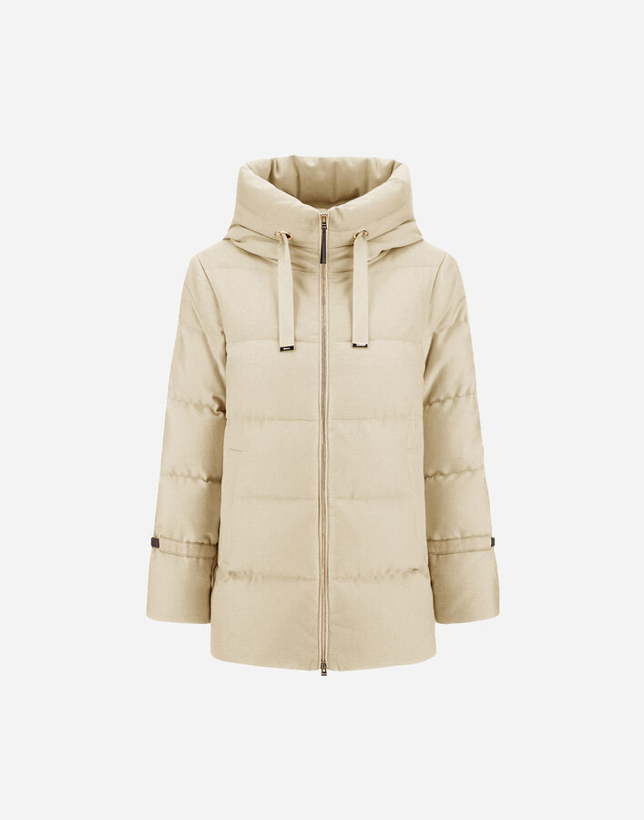 Herno JACKET IN BI-STRETCH LUREX WOOL  PI002104D334671100