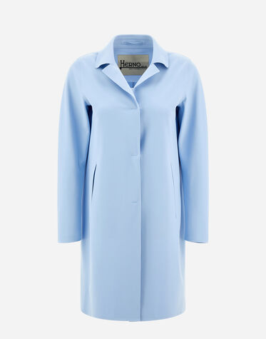 FIRST-ACT PEF COAT in Light Blue for Women | Herno®