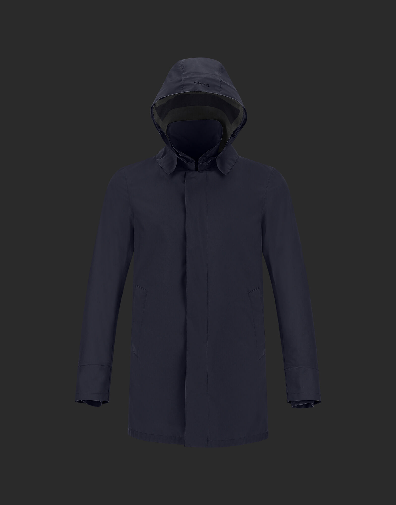 LAMINAR CARCOAT in Blue for Men | Herno®