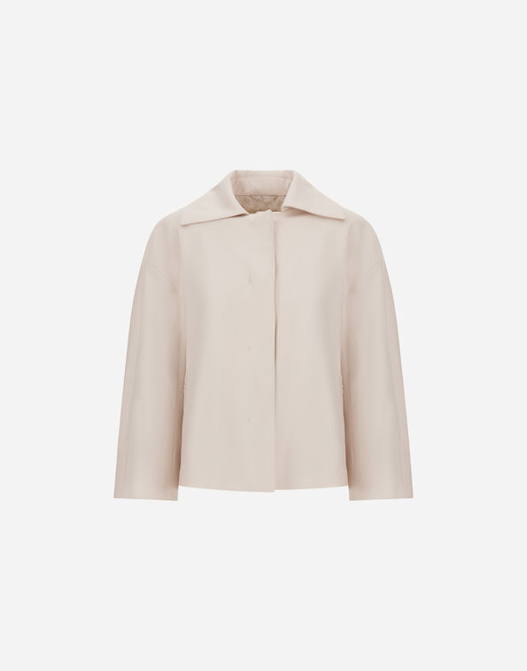 Herno CAPE IN LUCENT CASHMERE SILK  GI000354D381271985