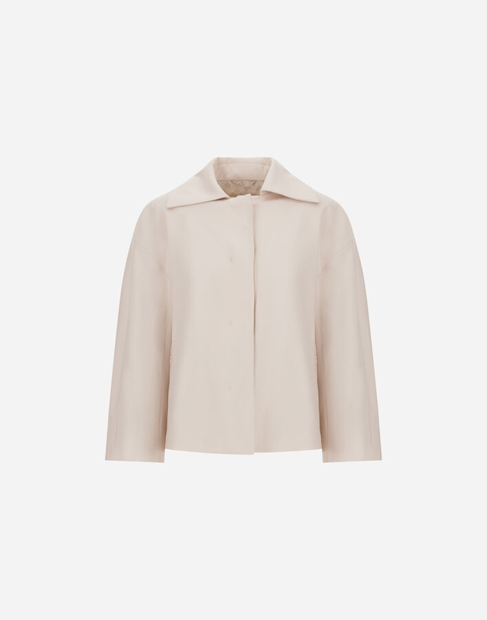 Herno CAPE IN LUCENT CASHMERE SILK  GI000354D381271985