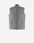 Herno VEST IN CASHMERE, SILK AND KNIT  PI001183U380879430