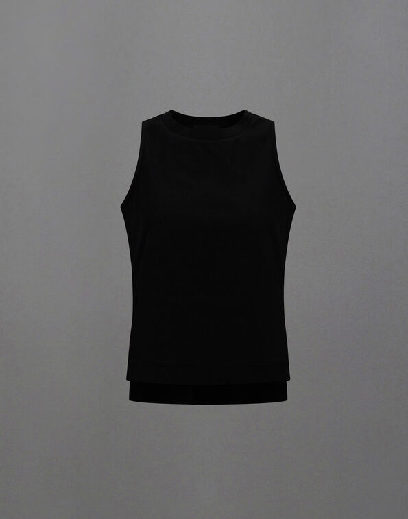 Herno LAMINAR TOP IN LIGHT MERCERISED COTTON  JG00060DL521329300