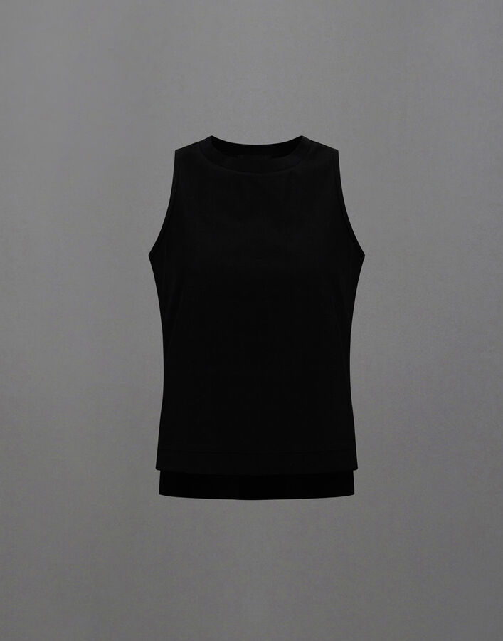 Herno LAMINAR TOP IN LIGHT MERCERISED COTTON  JG00060DL521329300