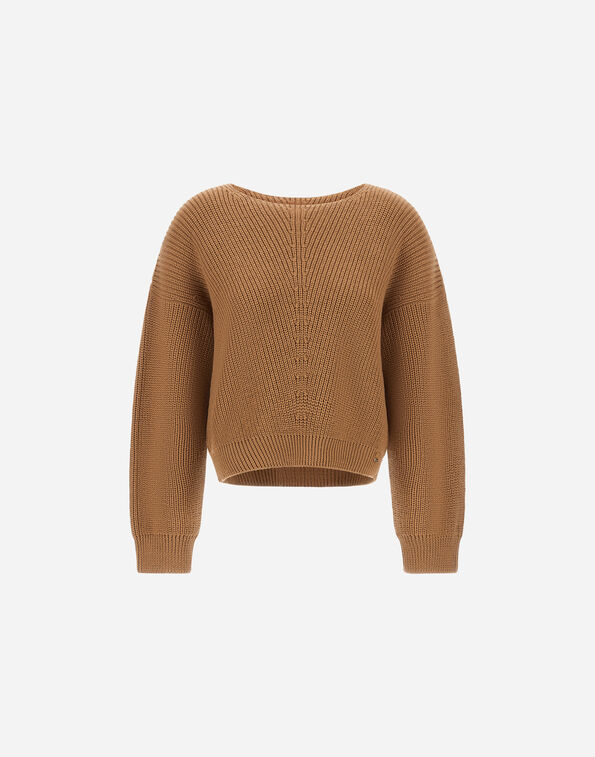 Herno WOOL SWEATER WITH RAISED KNIT  ML000071D703532157