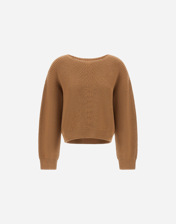 Herno WOOL SWEATER WITH RAISED KNIT  ML000071D703532157