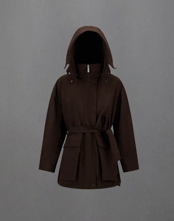 Herno LAMINAR PARKA IN TWILL 2LAYER METALLIC  GC00092DL128378930