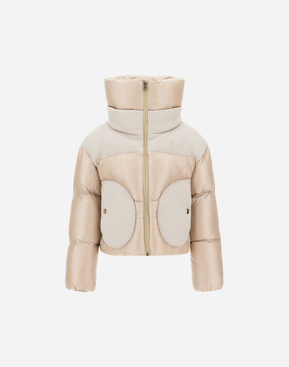 Herno CAPE IN NYLON ULTRALIGHT AND ECOWOOL  PI000190G12017Z1985