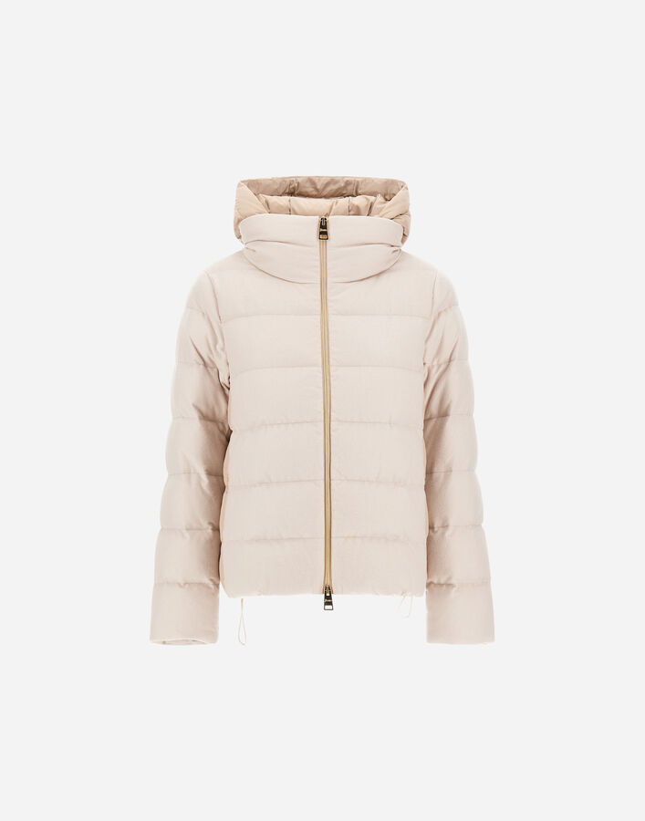 Herno CAPE IN CASHMERE, SILK AND SATIN  PI002179D380871985