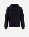 Herno HOODIE IN HEAVY COTTON SWEATER  JG000213U520759200