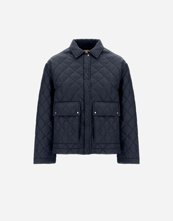 Herno QUILTED CAPE IN NYLON CHAMONIX  GI000320D12004Z9200