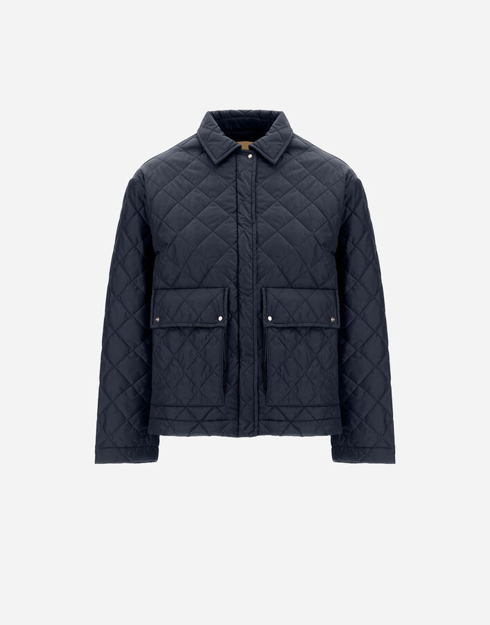 Herno QUILTED CAPE IN NYLON CHAMONIX  GI000320D12004Z9200