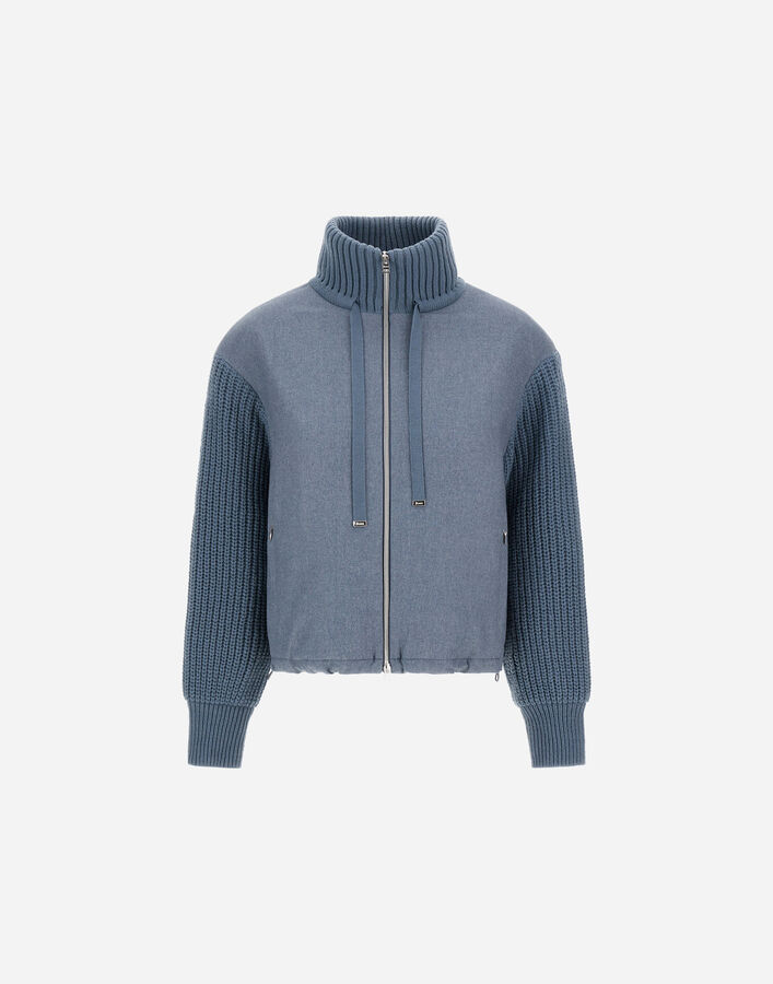 Herno RESORT JACKET IN CASHMERE SILK  GI00043DR380879123