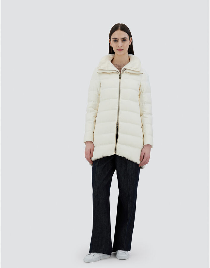 Herno - S5 Taupe Woven Coat PL000144D-18136 Col2620 - SJ001454