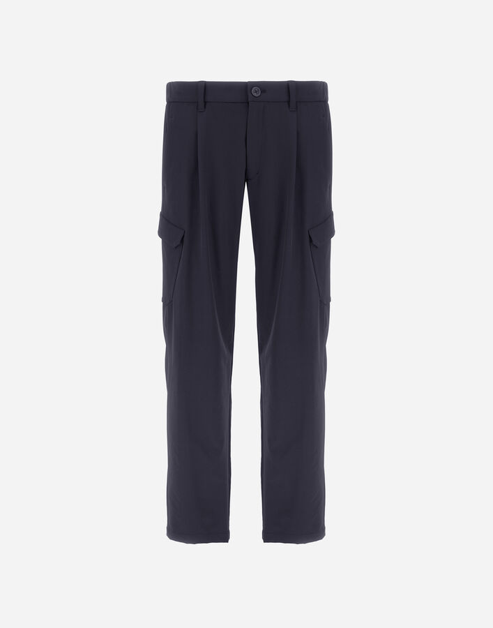 Herno LIGHT COMFORT STRETCH WOVEN CARGO TROUSERS  PT000156U12773S9201