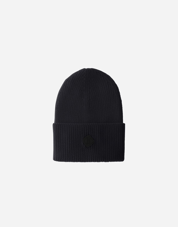 Herno BEANIE IN RIBBED MERINO WOOL  BER00044U703199300