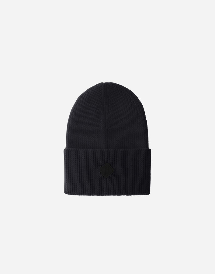 Herno BEANIE IN RIBBED MERINO WOOL  BER00044U703199300