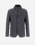 Herno BLAZER IN CASHMERE AND NYLON ULTRALIGHT  GA0098U380209480