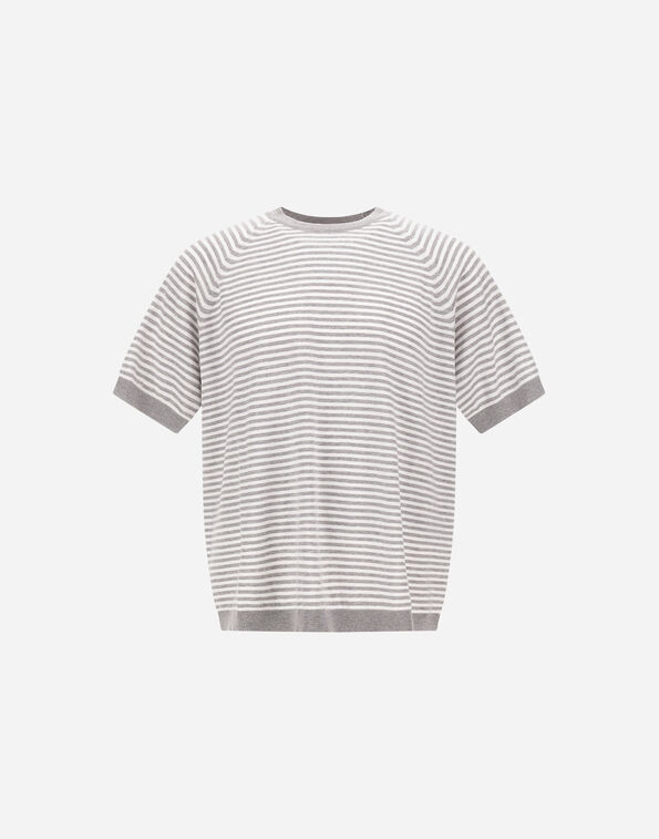 Herno T-SHIRT IN STRIPED COTTON  MG000206U721421000