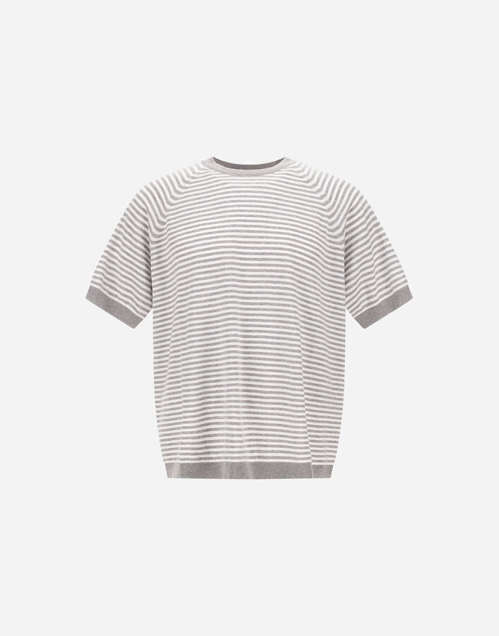 Herno T-SHIRT IN STRIPED COTTON  MG000206U721421000
