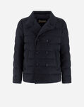 Herno PEA COAT IN EASY CASHMERE MIX  PI001166U38117R9200