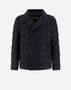 Herno PEA COAT IN EASY CASHMERE MIX  PI001166U38117R9200