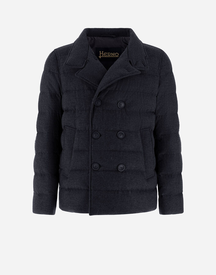 Herno Bicolor Polyamide Coat main image 1