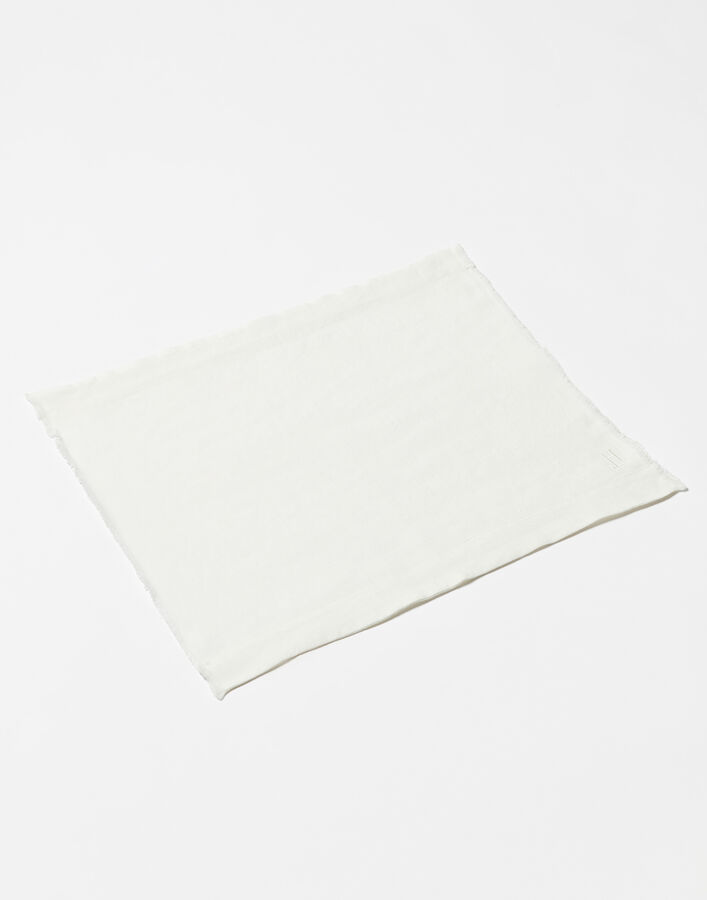 Herno WHITE LINEN PLACEMATS - SET OF 2  PLACEMAT1000LINO1000