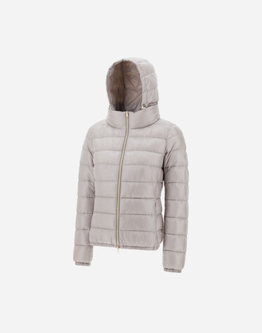 GIADA in Grey Pearl for Women | Herno®