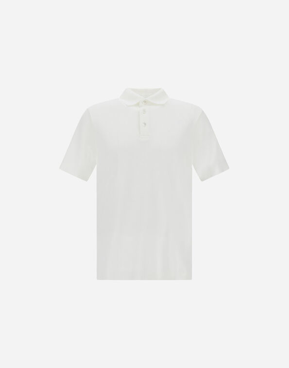 Herno JERSEY KNIT EFFECT POLO SHIRT  JPL00125U520591000