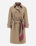 DELON TRENCH WITH FOULARD Herno 