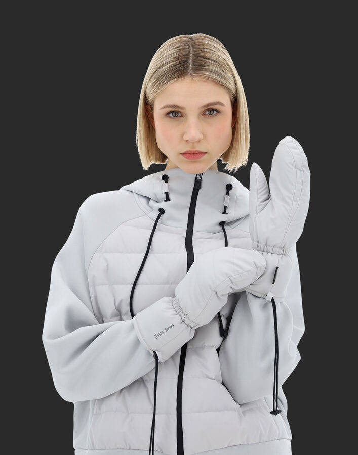 Herno LAMINAR GLOVES IN GORE-TEX INFINIUM™ WINDSTOPPER® AND TEDDY TECH  GUA00001X111061250