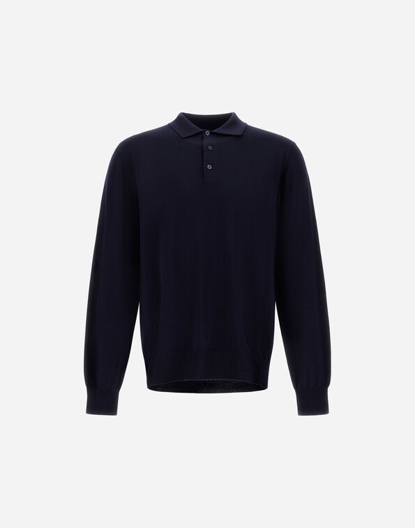 Herno MERINO WOOL POLO SHIRT  MPL00021U703719290