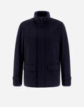 Herno FIELD JACKET IN NEW WOOL CASHMERE  FI000113U333189200